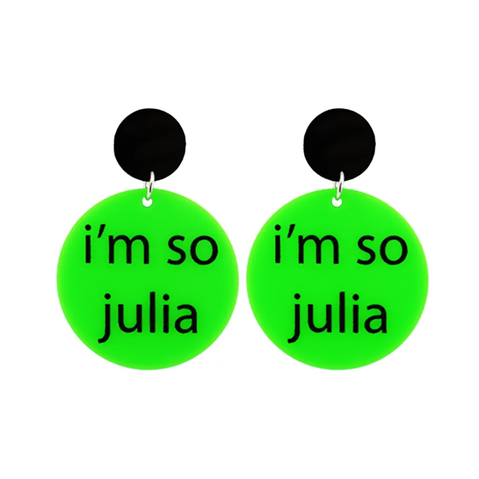 haus_of_dizzy_im_so_julia_1.webp Earrings^Haus Of Dizzy 'i'm so julia' Circle Earrings