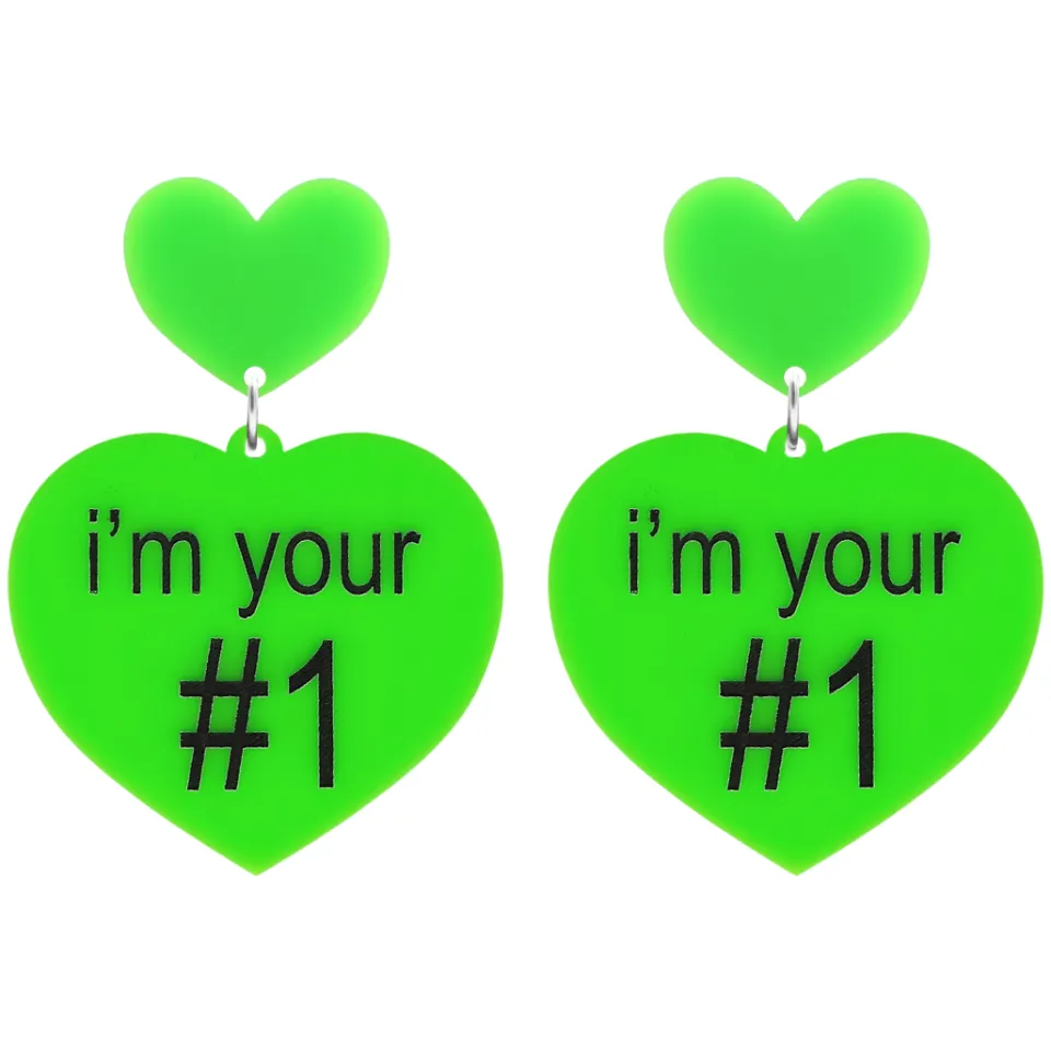haus_of_dizzy_im_your__he_0-1.webp Earrings^Haus Of Dizzy 'i'm your #1' Heart Earrings