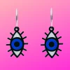 Earrings^Haus Of Dizzy 'It's the Eyes For Me' Hoops