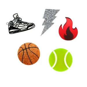 Shoe Accessories^Haus Of Dizzy 'Kickin' It' Dizzy Bits Shoe Charms