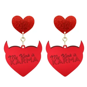 Earrings^Haus Of Dizzy 'Kinky B*tch' Earrings