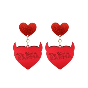 Earrings^Haus Of Dizzy 'Kinky B*tch' Earrings