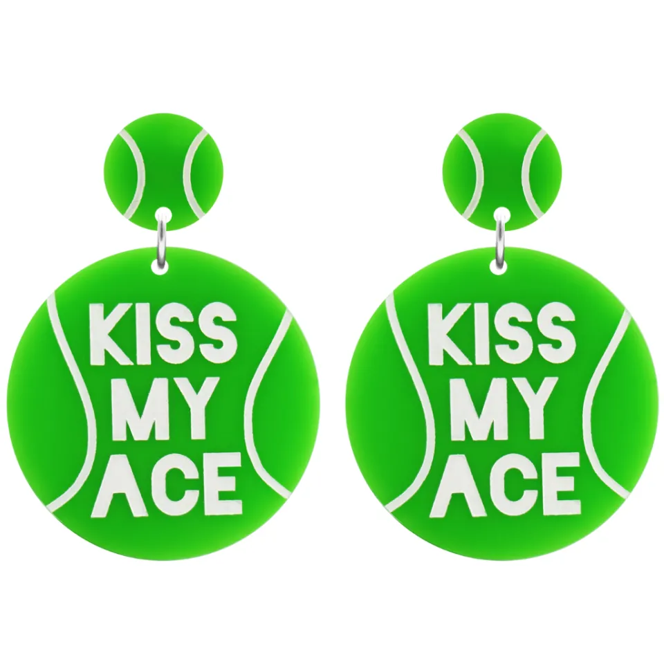 haus_of_dizzy_kiss_my_ace_0-1.webp Earrings^Haus Of Dizzy 'Kiss My Ace' Circle Earrings