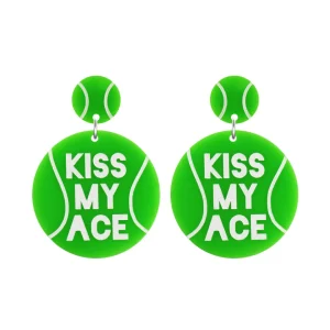 Earrings^Haus Of Dizzy 'Kiss My Ace' Circle Earrings