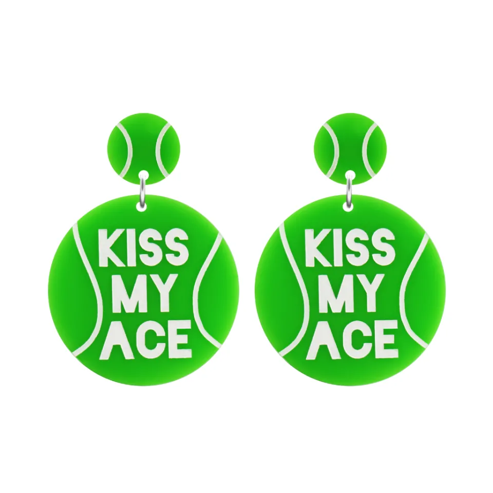 haus_of_dizzy_kiss_my_ace_1.webp Earrings^Haus Of Dizzy 'Kiss My Ace' Circle Earrings