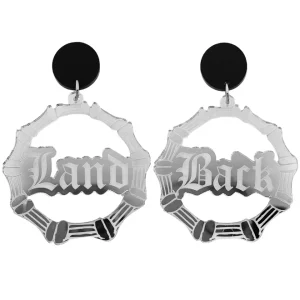 Bamboo Hoops | Earrings^Haus Of Dizzy 'Land Back' Bamboo Hoops