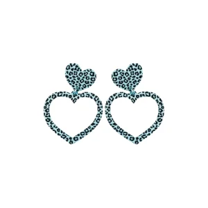 Earrings^Haus Of Dizzy 'Leopard Lover' Earrings