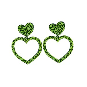 Earrings^Haus Of Dizzy 'Leopard Lover' Earrings