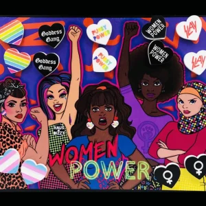Earrings^Haus Of Dizzy Limited Edition 'Women Power' Collection