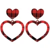 Earrings | Barbie Hearts^Haus Of Dizzy 'Limited Edition' Barbie Heart Earrings