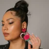 Earrings^Haus Of Dizzy 'Limited Edition' Amy Hearts