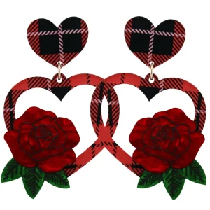 Earrings^Haus Of Dizzy 'Limited Edition' Amy Hearts
