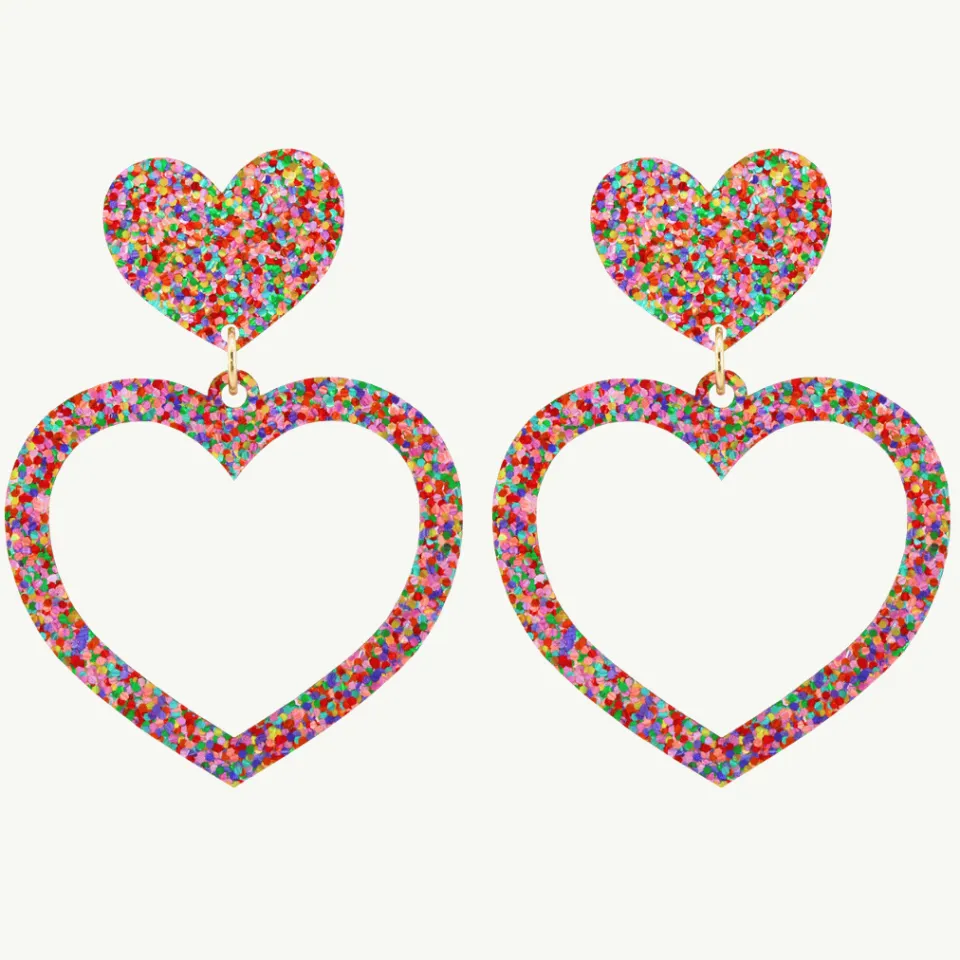 haus_of_dizzy_limited_edi_10-1.webp Earrings | Barbie Hearts^Haus Of Dizzy 'Limited Edition' Barbie Heart Earrings