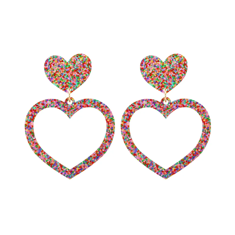haus_of_dizzy_limited_edi_11.webp Earrings | Barbie Hearts^Haus Of Dizzy 'Limited Edition' Barbie Heart Earrings