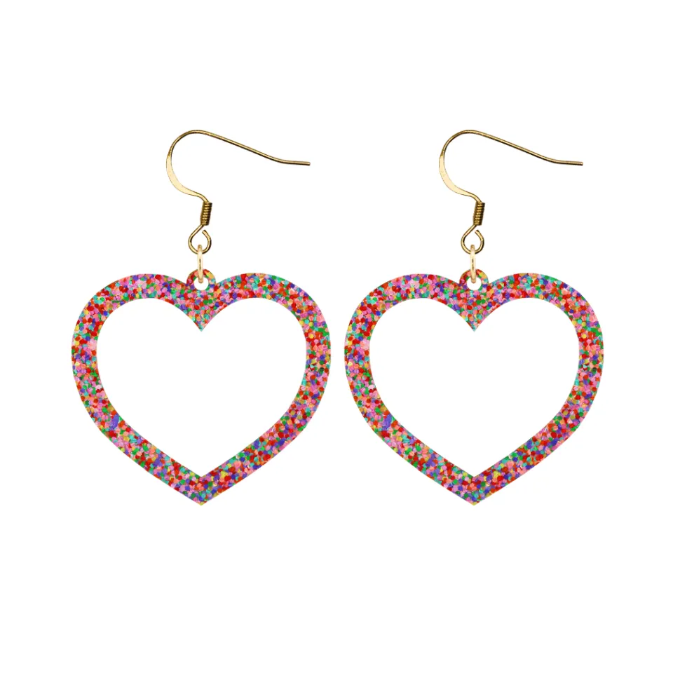 haus_of_dizzy_limited_edi_13.webp Earrings | Barbie Hearts^Haus Of Dizzy 'Limited Edition' Barbie Heart Earrings