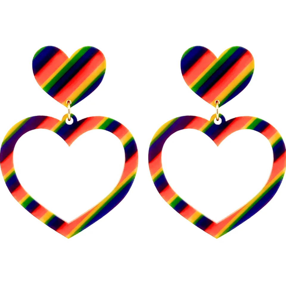 haus_of_dizzy_limited_edi_14.webp Earrings | Barbie Hearts^Haus Of Dizzy 'Limited Edition' Barbie Heart Earrings