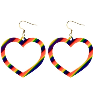 Earrings | Barbie Hearts^Haus Of Dizzy 'Limited Edition' Barbie Heart Earrings