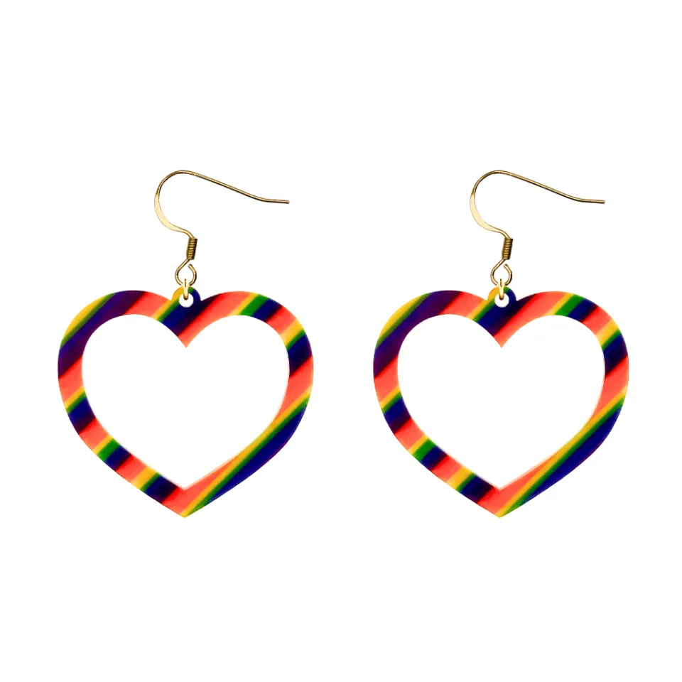 haus_of_dizzy_limited_edi_17.webp Earrings | Barbie Hearts^Haus Of Dizzy 'Limited Edition' Barbie Heart Earrings