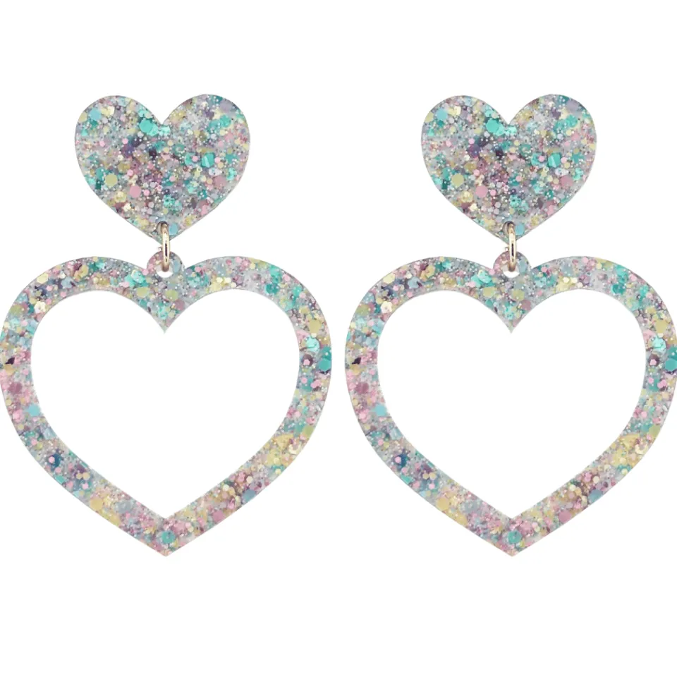haus_of_dizzy_limited_edi_18.webp Earrings | Barbie Hearts^Haus Of Dizzy 'Limited Edition' Barbie Heart Earrings