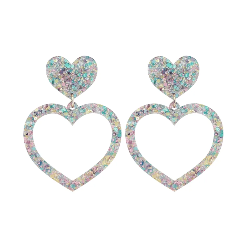 haus_of_dizzy_limited_edi_19.webp Earrings | Barbie Hearts^Haus Of Dizzy 'Limited Edition' Barbie Heart Earrings