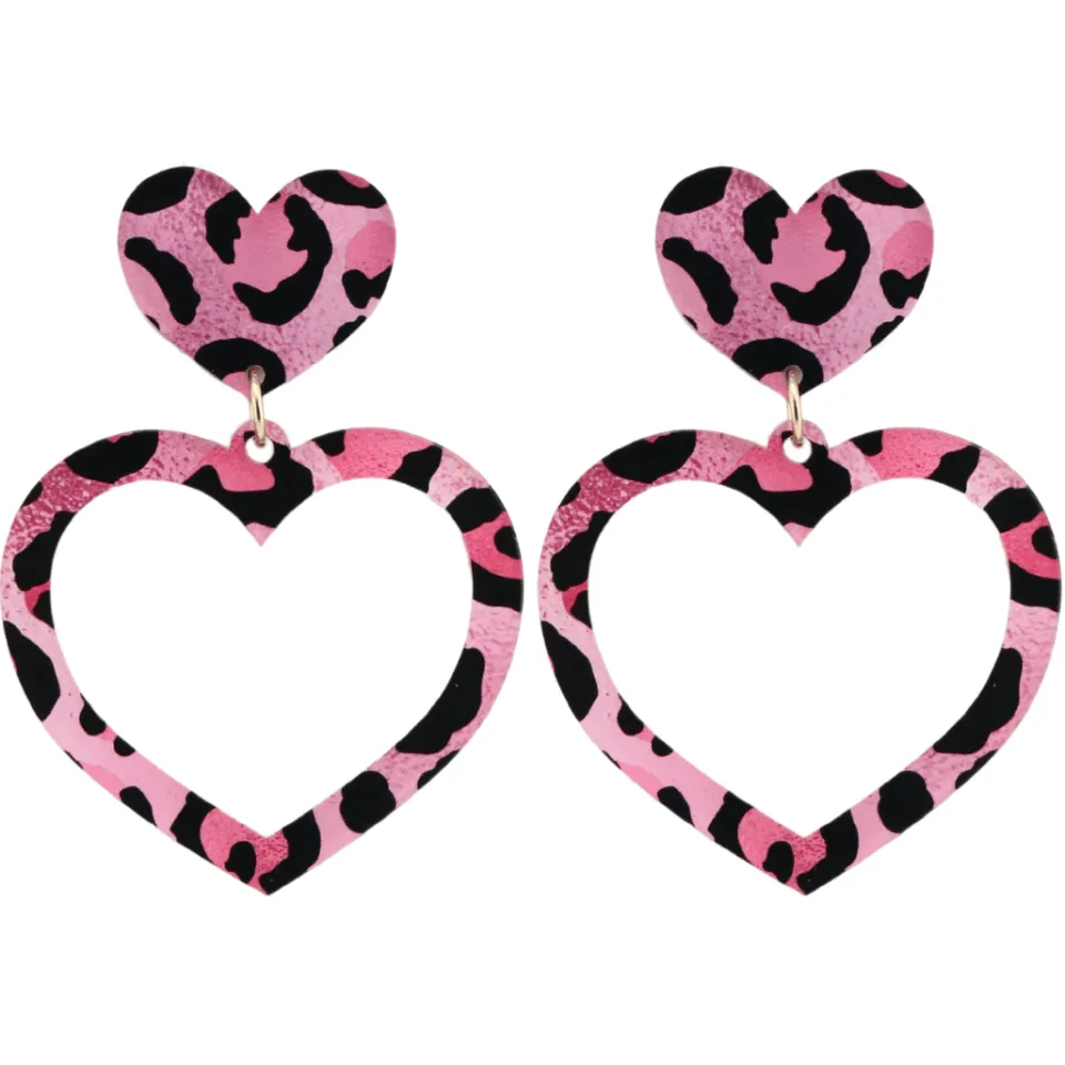 haus_of_dizzy_limited_edi_2-2.webp Earrings | Barbie Hearts^Haus Of Dizzy 'Limited Edition' Barbie Heart Earrings