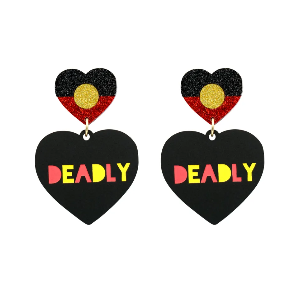 haus_of_dizzy_limited_edi_2.webp Earrings^Haus Of Dizzy Limited Edition 'OG Deadly' Heart Earrings