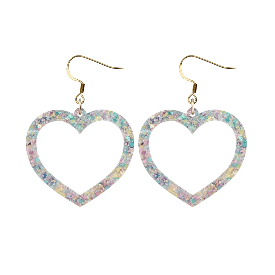 haus_of_dizzy_limited_edi_21.webp Earrings | Barbie Hearts^Haus Of Dizzy 'Limited Edition' Barbie Heart Earrings