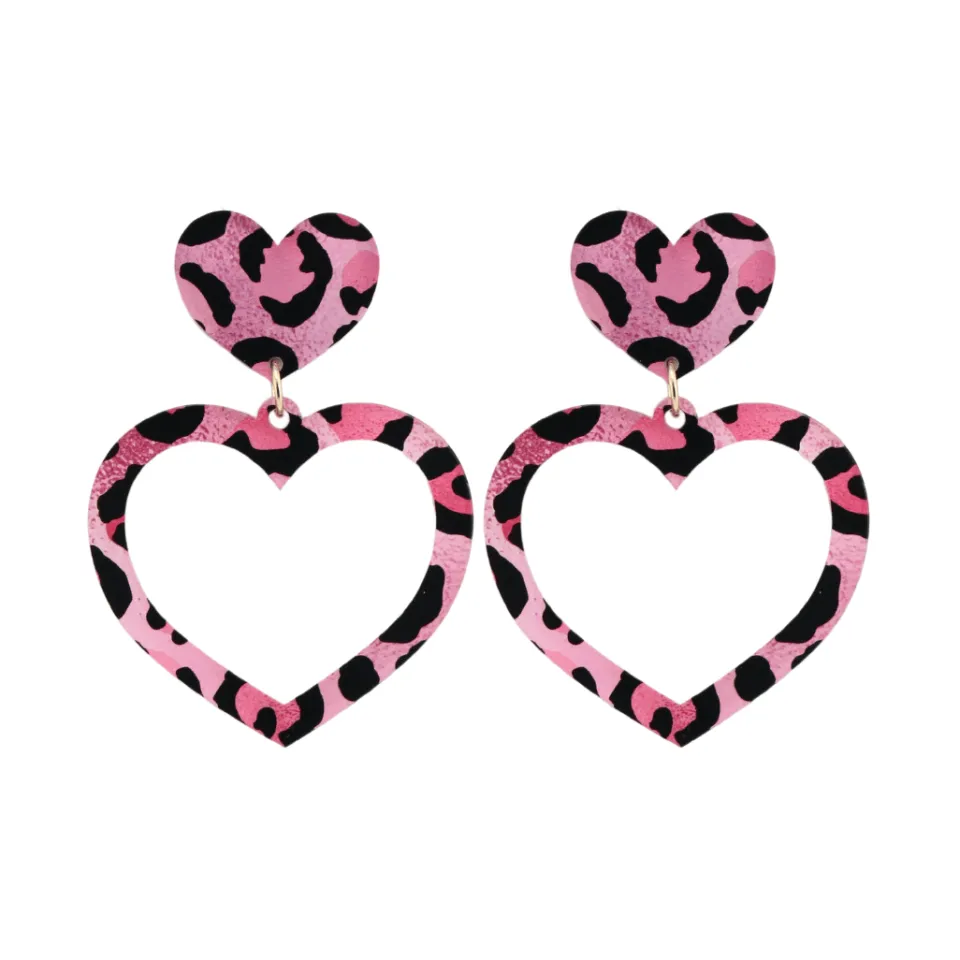 haus_of_dizzy_limited_edi_3-2.webp Earrings | Barbie Hearts^Haus Of Dizzy 'Limited Edition' Barbie Heart Earrings