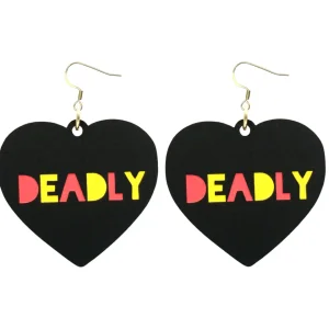 Earrings^Haus Of Dizzy Limited Edition 'OG Deadly' Heart Earrings