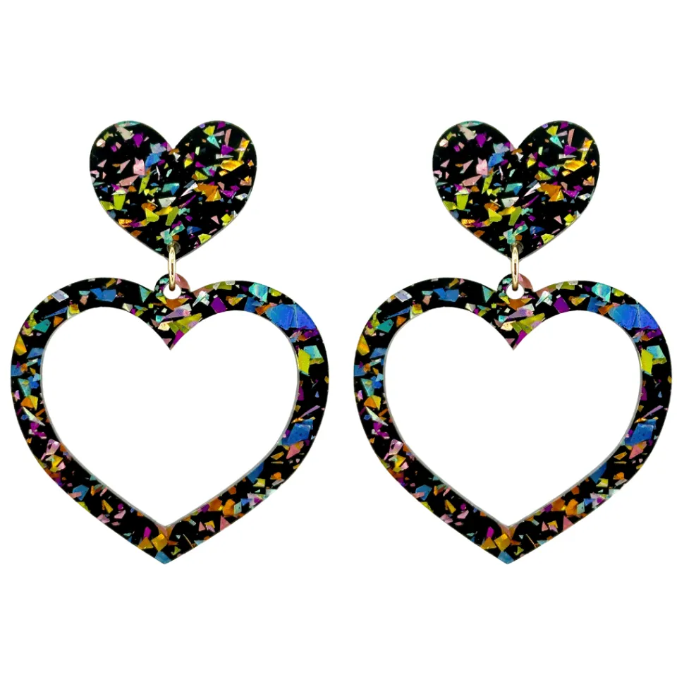 haus_of_dizzy_limited_edi_6-2.webp Earrings | Barbie Hearts^Haus Of Dizzy 'Limited Edition' Barbie Heart Earrings