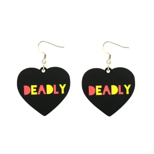 Earrings^Haus Of Dizzy Limited Edition 'OG Deadly' Heart Earrings