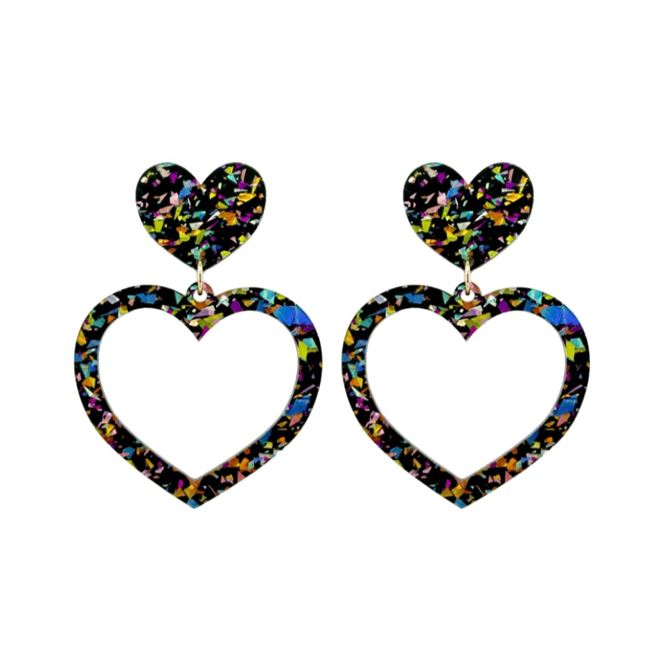 haus_of_dizzy_limited_edi_7-2.webp Earrings | Barbie Hearts^Haus Of Dizzy 'Limited Edition' Barbie Heart Earrings