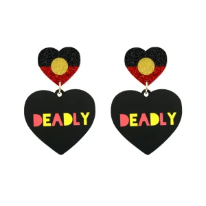 Earrings^Haus Of Dizzy Limited Edition 'OG Deadly' Heart Earrings
