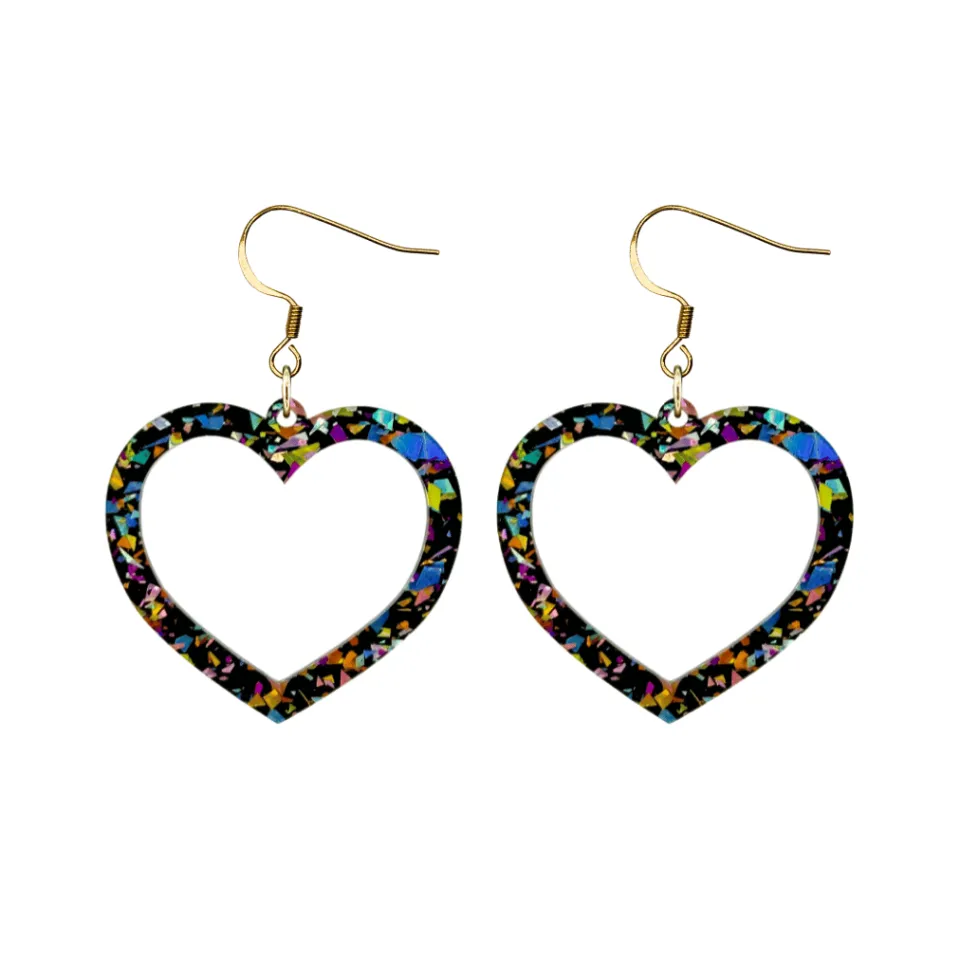 haus_of_dizzy_limited_edi_9-1.webp Earrings | Barbie Hearts^Haus Of Dizzy 'Limited Edition' Barbie Heart Earrings