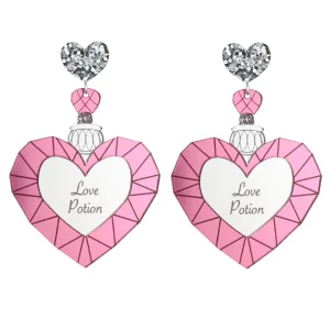 Earrings^Haus Of Dizzy 'Love Potion' Earrings