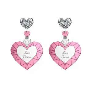 Earrings^Haus Of Dizzy 'Love Potion' Earrings