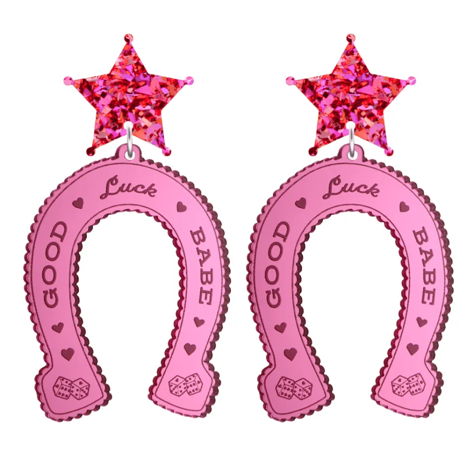 haus_of_dizzy_lucky_charm_0.webp Earrings^Haus Of Dizzy 'Lucky Charm' Earrings