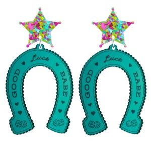 Earrings^Haus Of Dizzy 'Lucky Charm' Earrings