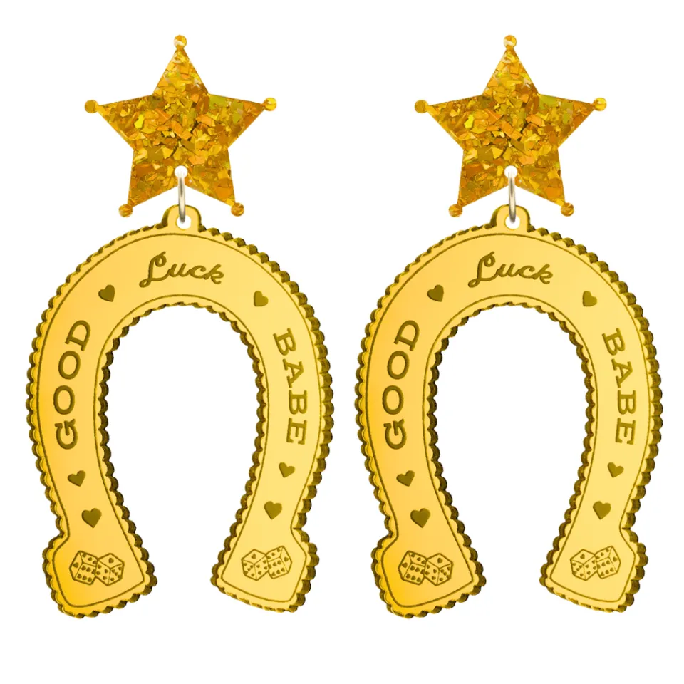 haus_of_dizzy_lucky_charm_20.webp Earrings^Haus Of Dizzy 'Lucky Charm' Earrings