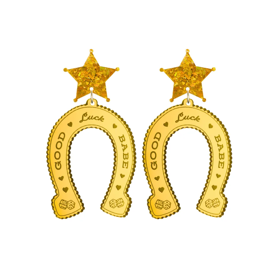 haus_of_dizzy_lucky_charm_22.webp Earrings^Haus Of Dizzy 'Lucky Charm' Earrings
