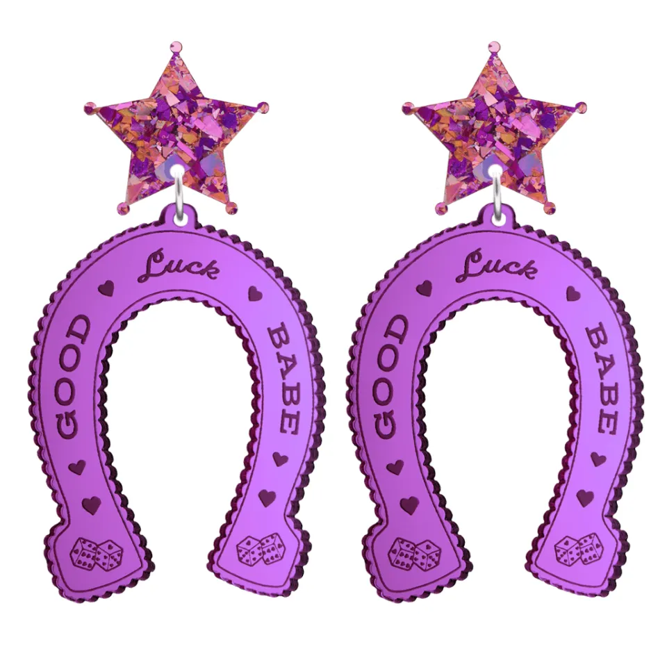 haus_of_dizzy_lucky_charm_4.webp Earrings^Haus Of Dizzy 'Lucky Charm' Earrings