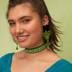 Earrings^Haus Of Dizzy Margarita Earrings