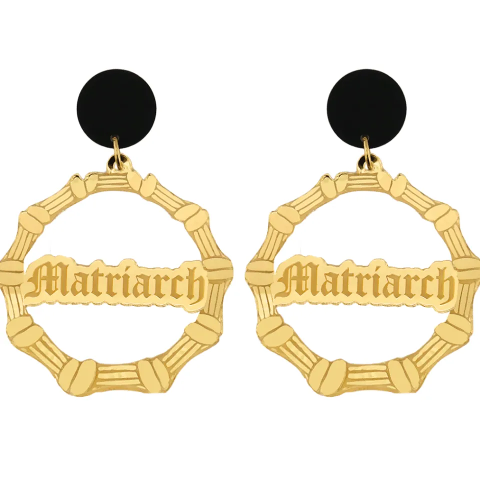 haus_of_dizzy_matriarch_b_0.webp Bamboo Hoops | Earrings^Haus Of Dizzy 'Matriarch' Bamboo Hoops