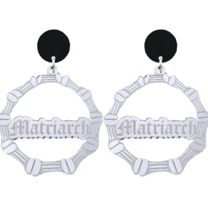 Bamboo Hoops | Earrings^Haus Of Dizzy 'Matriarch' Bamboo Hoops