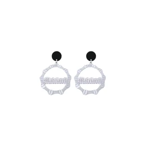Bamboo Hoops | Earrings^Haus Of Dizzy 'Matriarch' Bamboo Hoops