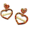 Earrings^Haus Of Dizzy 'Matriarch' 3D Heart Earrings