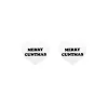 Earrings^Haus Of Dizzy 'Merry C*ntmas' Stud Earrings
