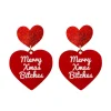 Earrings^Haus Of Dizzy 'Merry Xmas Bitches' Earrings