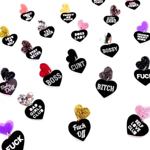 Earrings^Haus Of Dizzy Mini Heart Earrings