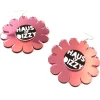 Earrings^Haus Of Dizzy Mirrored 'Dizzy Daisy' Earrings